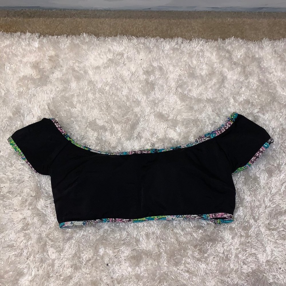 Victoria Secret Swim Bikini top Black